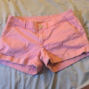 Pink shorts